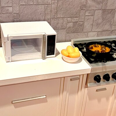 1:6 Scale Food Service Meatballs in Sauce / Potatoes / Mashed Potatoes ...