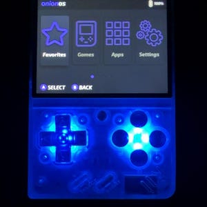 Glowmiyoo a Custom LED PCB Made for the Miyoo Mini - Pls Read