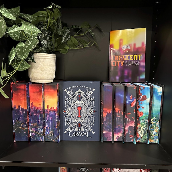 From Blood and Ash Special Edition Book Set FBAA, Booktok, Bookish Merch Officially Licensed
