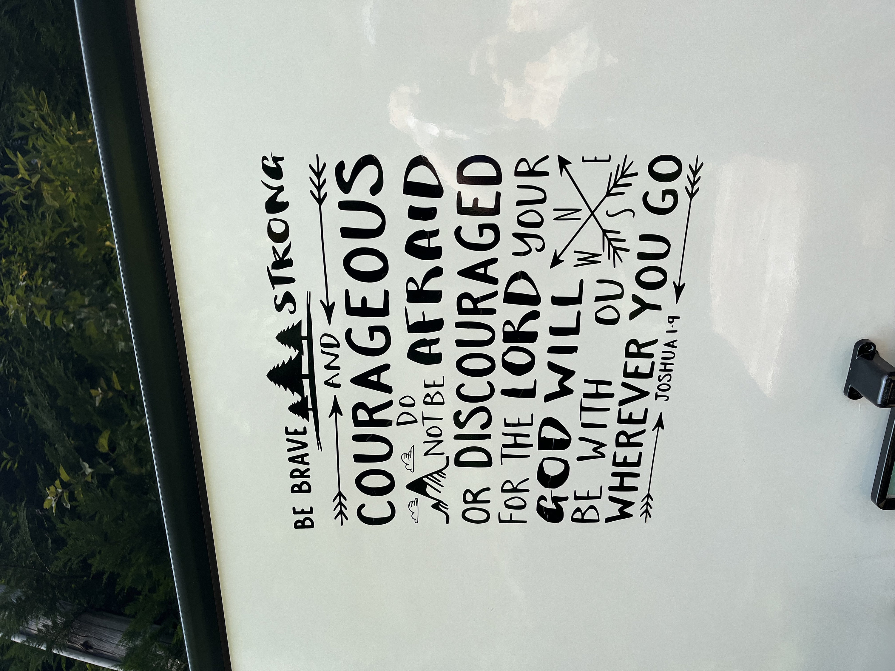 Custom rv decals, personalized decal for camper, custom vinyl decal ...