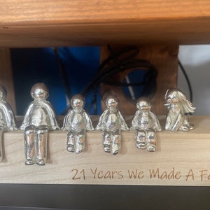 10 Yea Annivesay Tin Ing - Ladies - Inscibed With Ten