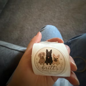 Etsy buyer added a photo of their purchase