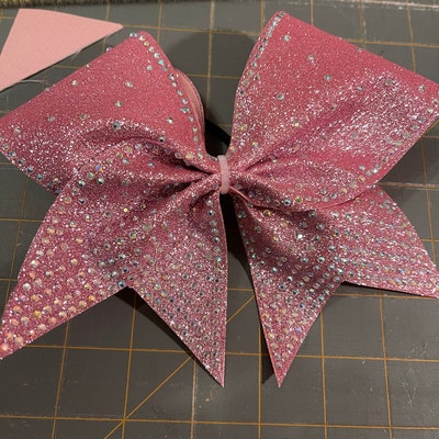 Printable Cheer Bow Template and Loop Graphic Placement Guide PDF ...