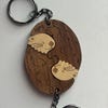 Interlocking Fox and Rabbit Couple Keychains - Friendship or ...