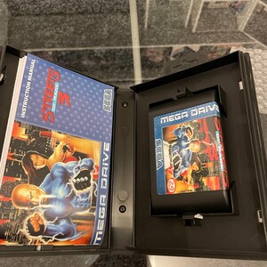Street of Rage 3 PAL Megadrive (repro) - Etsy UK