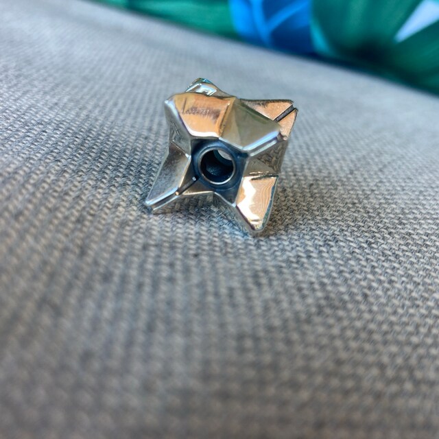 TRAVELER - Destiny Inspired Ring, Silver Sterling, Ghost