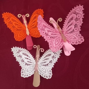 FSL 3D Butterfly Machine Embroidery Designs for 4x4 Hoop –  hollysembroiderydesigns