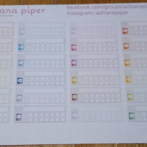 ATV Stickers for Erin Condren Life Planner, Plum Paper Planner, Filofax ...