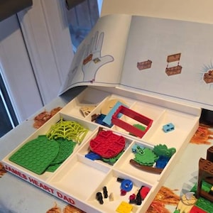 James added a photo of their purchase