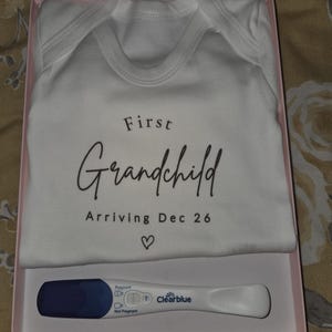 Chloe added a photo of their purchase