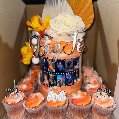 Heavy Metal Band Edible Cake Topper Maiden ACDC Manowar ... - Etsy