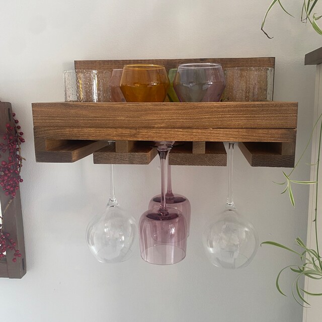 Stemware rack shelf hotsell