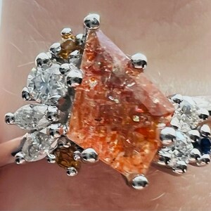 One Of A Kind Purple Star Sapphire Ring   Tomfoolery London
