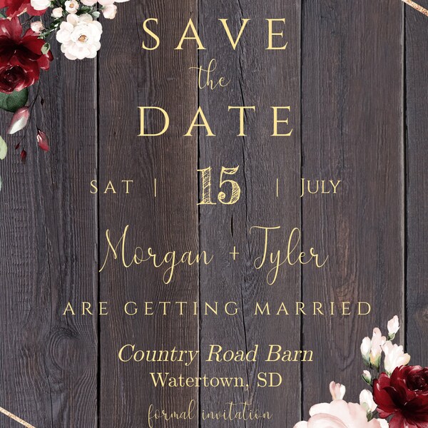 Folded Wedding Program Template Folded Wedding Program Printable