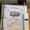 Scream Movie Signed Screenplay Autographed: Wes Craven, Courtney Cox ...