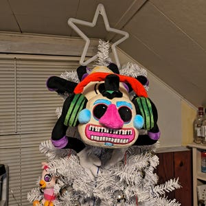 DJミュージックマン。アニマトロニックFNAF。大きなぬいぐるみ。サイズ