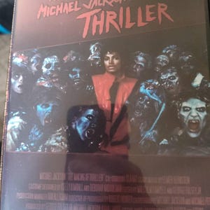 Michael Jackson Making of Thriller Dvd - Etsy