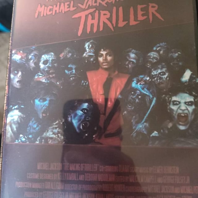 Michael Jackson Making of Thriller Dvd - Etsy Canada