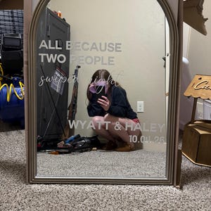 Haley added a photo of their purchase