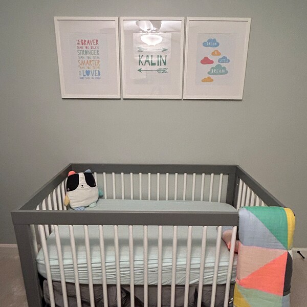 Kinder Wand Dekor, Lernwandkunst, Kinderzimmer Poster, Kinder Wandkunst