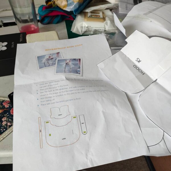 Dog Diaper Patterns Sewing Pattern Pdf File Make Your Own Dog Diapers