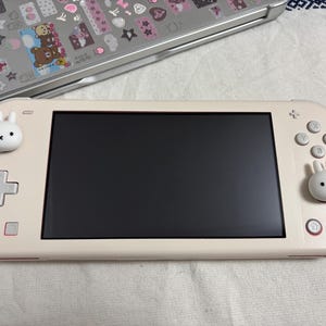 Nintendo Switch Lite Skin Wrap Premium Vinyl Neutral Nude Beige