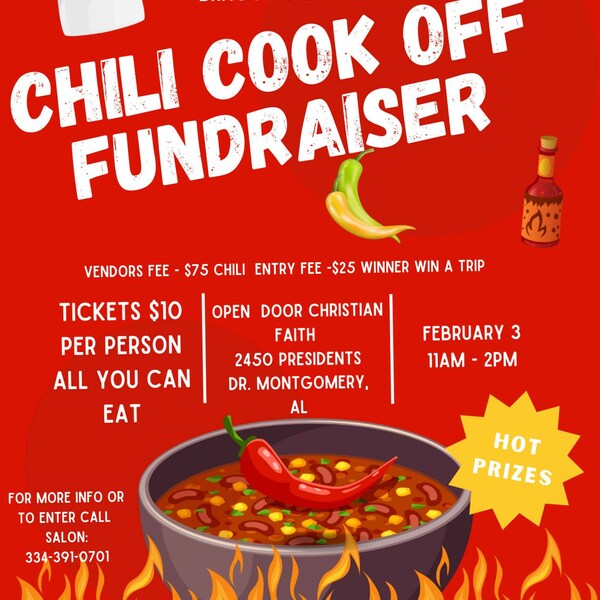 EDITABLE Chili Cook off Printables | Includes Flyer, Poster, Invitation ...