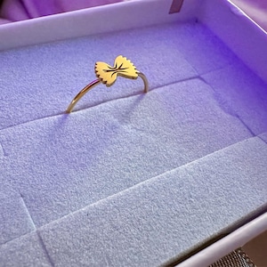 Customer photo, Bowtie Pasta Ring