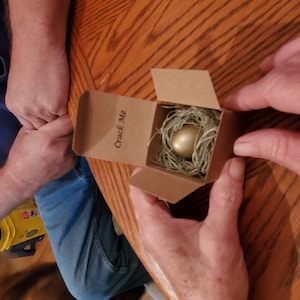 Samantha added a photo of their purchase