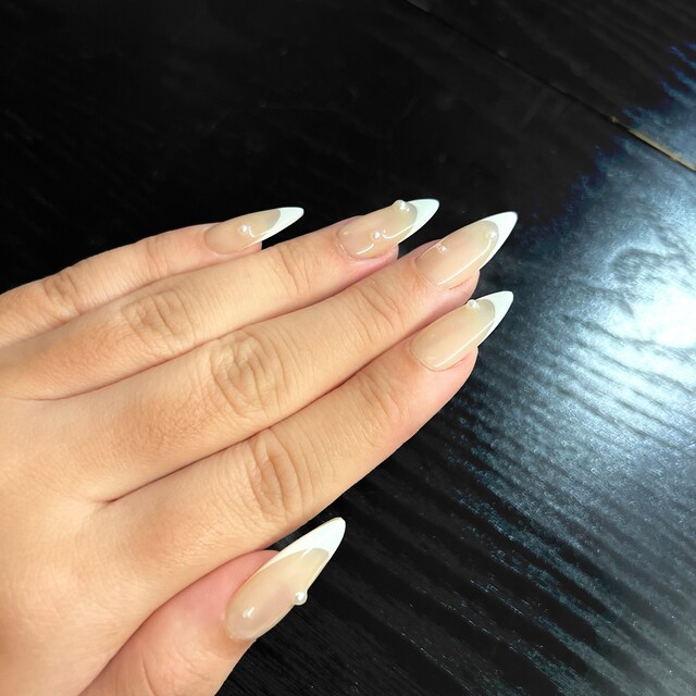 Kurze Mandel-Nagelspitzen Für Gel-Veränderungen – 12 Größen, 600 Stück, Halb Durchsichtig Matte French Tip-Spitzen
