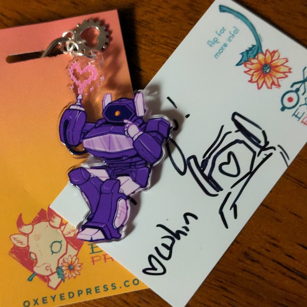 Tfp Keychains TF Shockwave 2