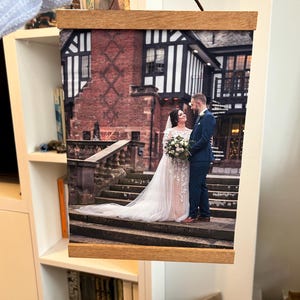 Courtney added a photo of their purchase