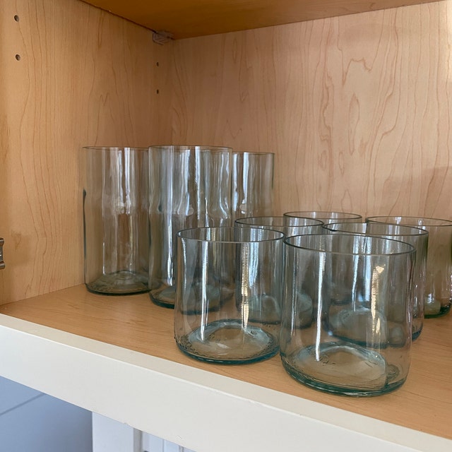 24 Grey Goose Bottle Rocks Glass Cups, Bulk, Wholesale