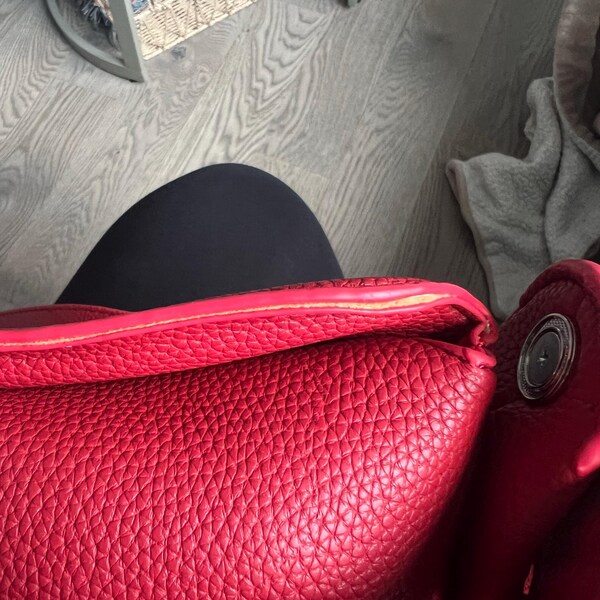 Red Swift Colourful Chest Bag