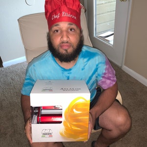 Davina added a photo of their purchase