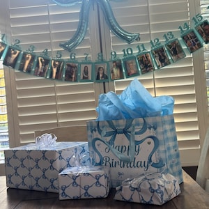 Sarah added a photo of their purchase