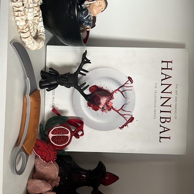 Replica Knives From Hannibal - Etsy