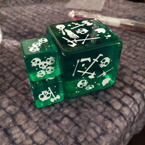 Justin Sirois board game card game dice Massive Gelatinous Checker Set rare Prototype only 450 made Severed Books