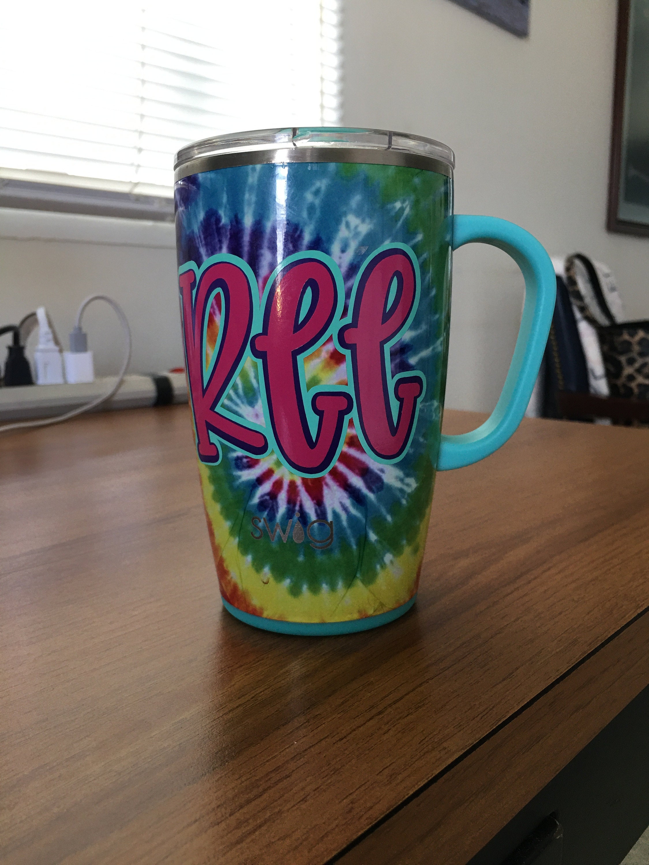 Tie Dye Ohio 10 OZ Stainless Travel Mug – Pataskala Customs