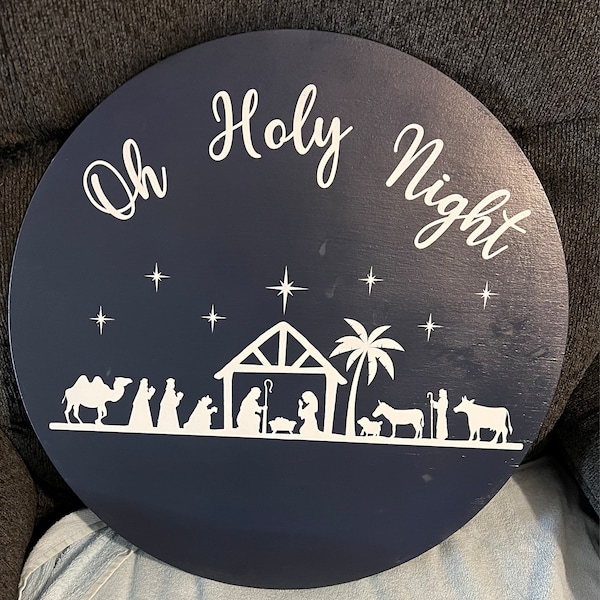 Nativity SVG Bundle / Cut File / Cricut / Commercial Use / Nativity SVG ...