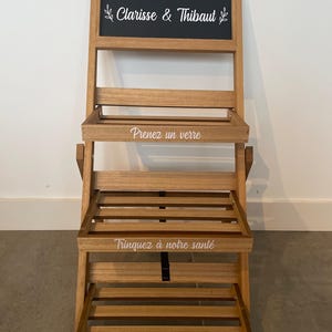 Brunet added a photo of their purchase