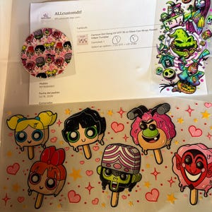 Etsy buyer added a photo of their purchase
