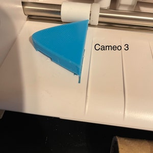 Silhouette Cameo 3 Cutting Mat Guide Die Cut Machine Mat Alignment Fits  Existing Holes 3D Printed 