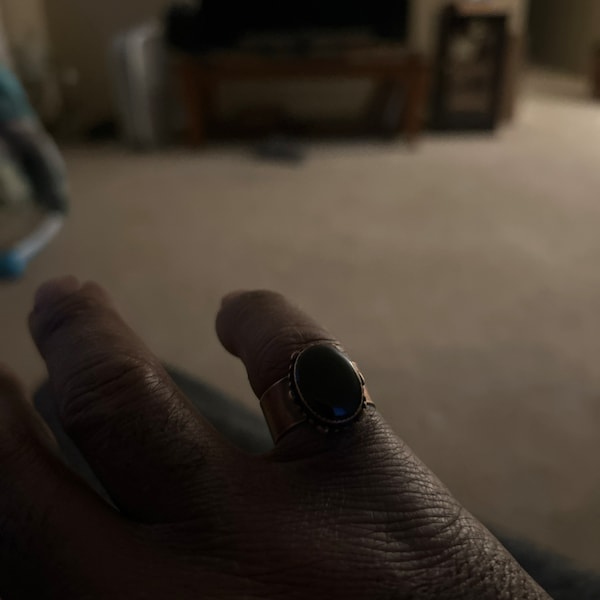 Image showcasing Inspiration Ring Mindfulness Gift Custom Ring Quote Ring - Etsy
