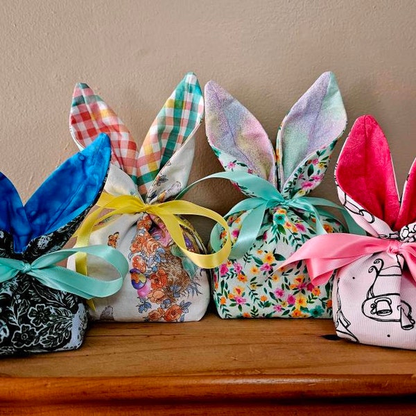 Bunny Ear Treat Bag Sewing Pattern – Beginner Friendly (PDF Pattern) - Etsy