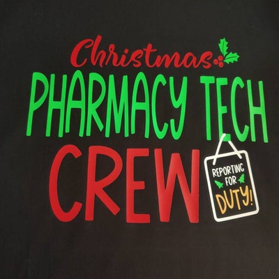 Christmas Pharmacy Tech Svg Bundle Pharmacy (Instant Download) - Etsy