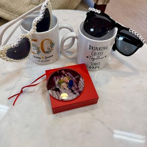 Sarah added a photo of their purchase