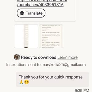 Mary added a photo of their purchase