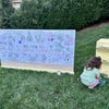 GIANT Camping Coloring Banner 6 Feet Tall Huge Table Covering to Color ...