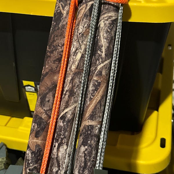 Tethrd Climbing Stick Rope Mod - 7/64 Amsteel Blue - Etsy